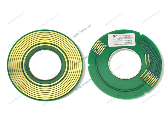 حلقه گلدان پنکیک با PCB USB2.0 و کانکتور الکتریکی برای صنعت LED