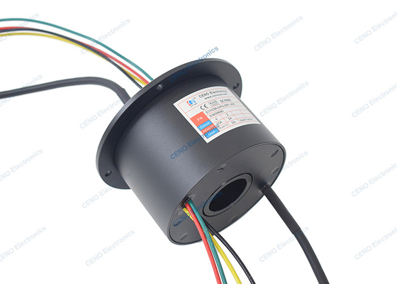 IP67 حلقه ضد آب با ID38mm و اتصال الکتریکی چرخشی