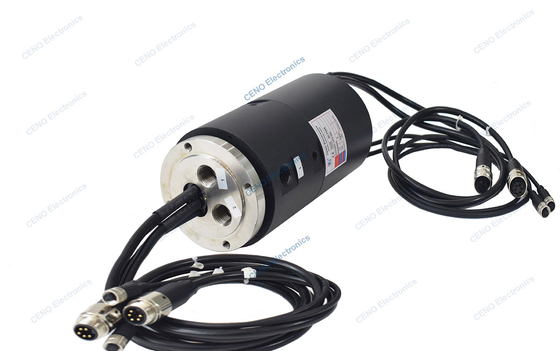 2 کانال یکپارچه سازی اتحاد گردشی هیدرولیک پنوماتیک با رابط G3/8
