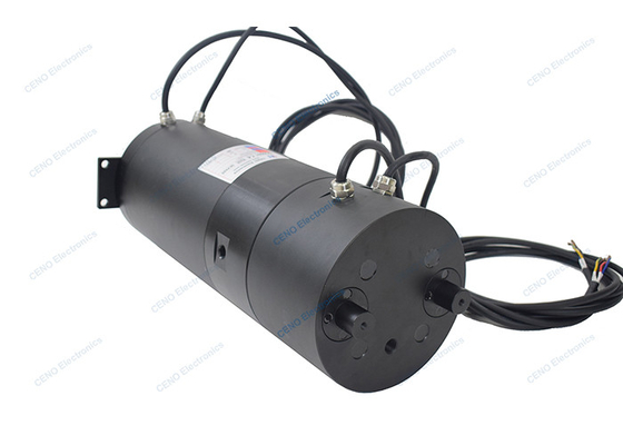 اتصال الکتریکی دو کانال پنوماتیک چرخش ترکیبی چرخش