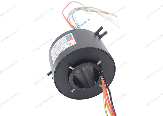 8 مدارهای الکتریکی از طریق حلقه پرتاب سوراخ با ID50mm برای سیستم صنعتی