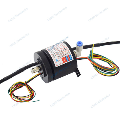 یکپارچه پنوماتیک چرخش اتحاد ترکیب هدایت کننده چرخ دار با سیگنال Encoder
