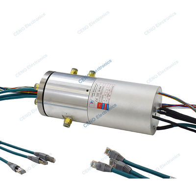 یکپارچه سازی اتحاد گردشی هیدرولیک پنوماتیک با قدرت Encoder & سیگنال اترنت