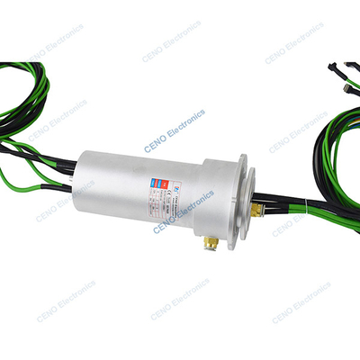 یکپارچه پنوماتیک هیدرولیک حلقه چرخش اتحاد لغزشی با سیگنال profinet