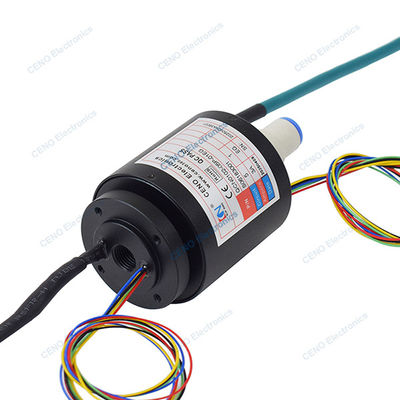 یکپارچه شدن سیگنال Power Ethernet و حلقه ی لغزنده ی هایدرولیک پنوماتیک
