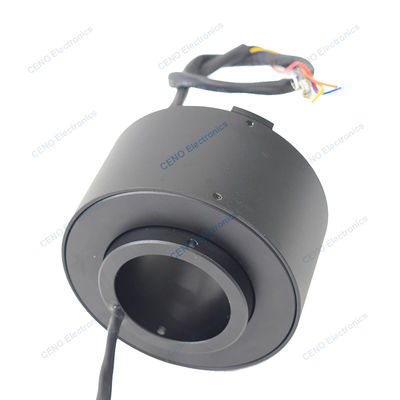 حلقه لغزنده از نوع Through Hole با توان الکتریکی و سیگنال CANBus برای صنعت