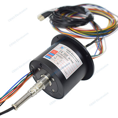 یکپارچه سازی FORJs Slip Ring با برق و 4 فیبر نوری