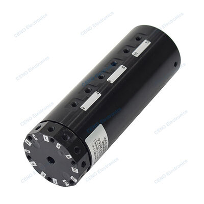 اتصال چرخشی پنوماتیکی 12 کاناله با حلقه لغزشی گاز 30 دور در دقیقه برای ربات صنعتی