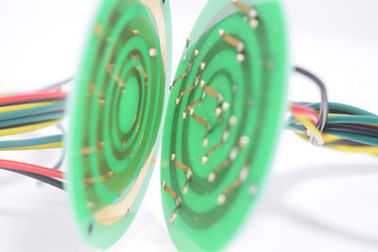 مدار سیگنال انتقال مدار PCB حلقه لغزش 4 مدار 80 RPM سرعت چرخش