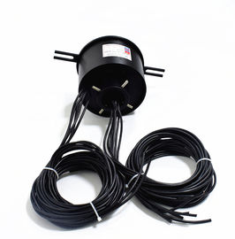 40A از طریق سوراخ لغزش حلقه آلومینیوم آلیاژی سندبلاست مواد اکسیداسیون سیاه و سفید