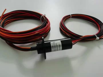 IP65 Capsule Slip Ring OD 22mm گرانبها فلزات گرانبها مواد تماس با ماشین آلات کار با چوب