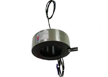 قطر بزرگ حلقوی چرخشی قطر بزرگ 100rpm سرعت IP54 112mm کاربرد بازوی ربات