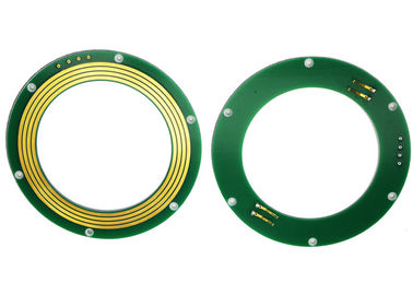 حلقه لغزش دیسک FR-4 PCB از طریق ترکیب سیگنال متناوب قدرت برای استفاده بیل مکانیکی