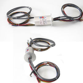 360 درجه چرخش آلومینیوم آلیاژ 12rpm اترنت روتاری مشترک
