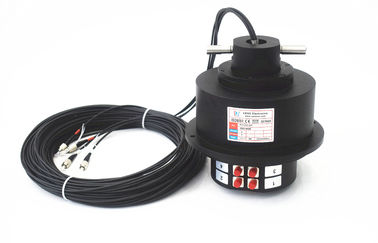 اتصال دهنده FC فیبر IP65 50rpm SM MM فیبر نوری روتاری مشترک