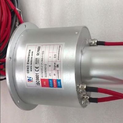 حلقه لغزش 220VDC 50 دور در دقیقه ضد آب IP65 گیگابیت اترنت