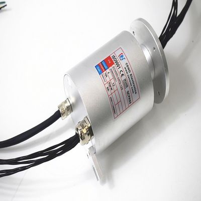 اتحادیه روتاری شافت کور 380VAC 40 دور در دقیقه از طریق حلقه لغزش سوراخ
