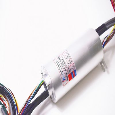 چند کاناله 48VDC 24VDC RS485 اترنت روتاری مشترک