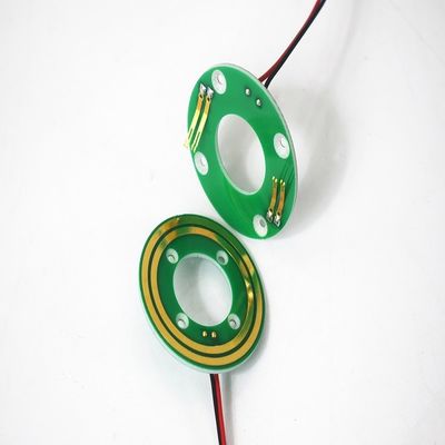 ID 20mm Mini Slip Ring 24VAC Precious اطلاعات تماس فلز چرخ فلک