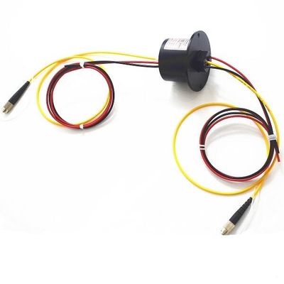آلیاژ آلومینیوم 1310Nm 1550 نیوتن متر فیبر نوری مفصل دوار با اتصال SM
