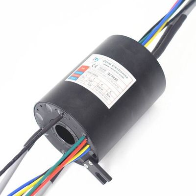 IP51 1000M اترنت روتاری مشترک 300 دور در دقیقه مواد تماس با فلزات گرانبها